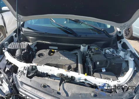 2020 Chevrolet Equinox Fwd 2Fl from USA, damaged, VIN 3GNAXJEV2LS684872